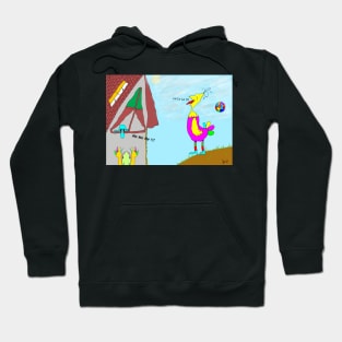 Singalong with friends Hoodie